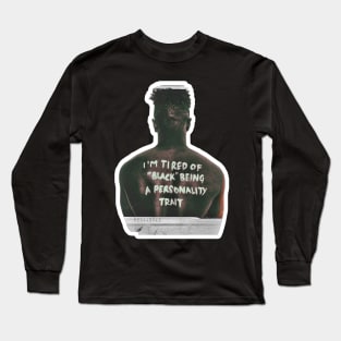 End Racism Long Sleeve T-Shirt